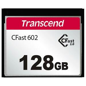 Transcend CFast 2.0 CFX602 Carte mémoire flash CFast 2.0