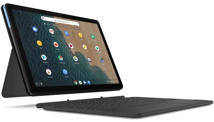 Tablette Tactile LENOVO IdeaPad Duet Chromebook - 10,1 FHD - 4Go RAM - Stockage 128Go - Chrome OS - 
