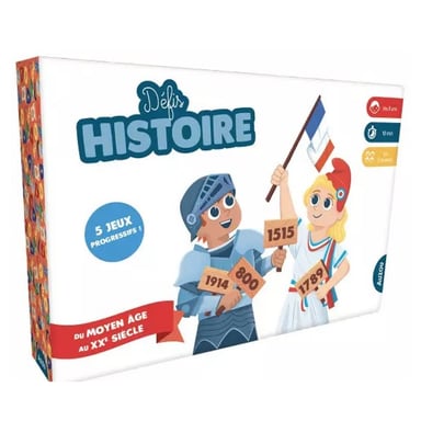 Retos educativos de historia: diviértete aprendiendo