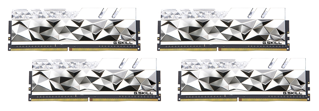 G.Skill Trident Z Royal F4 3600C16Q 64GTESC module de mémoire 4 x DDR4 3600 MHz Neuf