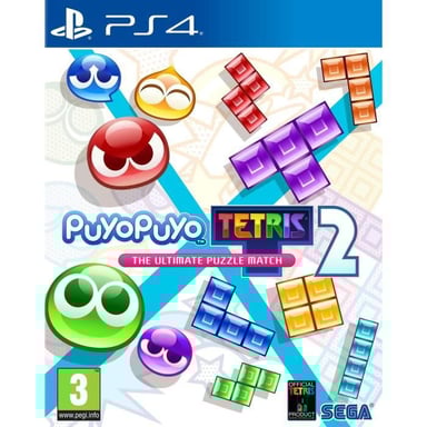 Juego Puyo Puyo Tetris 2 PS4