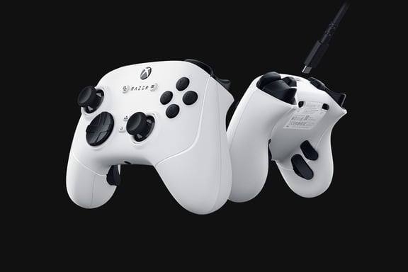 Controller di gioco Razer Wolverine V3 Edizione Torneo Xbox Bianco USB