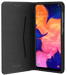 Folio a conchiglia con slot per schede e supporto per Samsung Galaxy A10 2019, nero