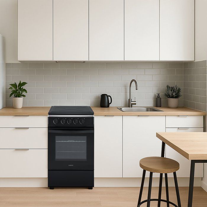 Cuisinière Gaz OCEANIC OCEACG5055GB – 4 Brûleurs 59L - vue 3