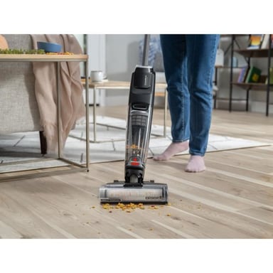 Bissell CrossWave OmniForce Edge Select Aspirateur traineau Batterie Sec&humide Polytétrafluoroéthylène (PTFE) Sans sac 0 L 22 W Noir, Gris