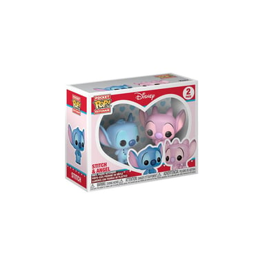 POP Keychain Lilo&Stitch 2PK Stitch & Angel