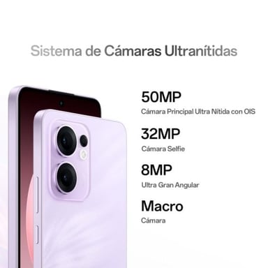 OPPO 13 F (5G) 256 GB, Granito, Gris