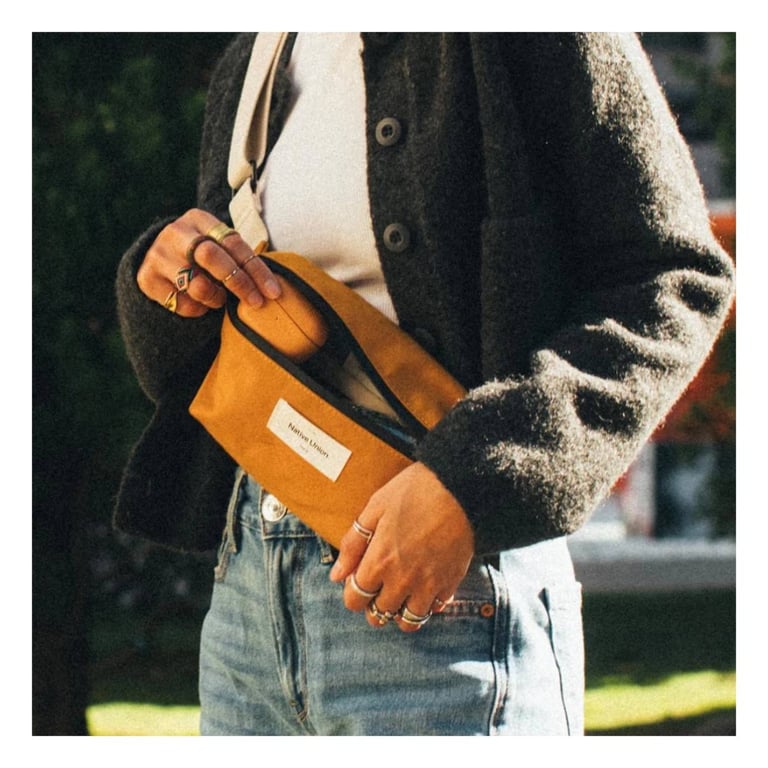 Sac Banane Work From Anywhere Unisexe Jaune Neuf - vue 2