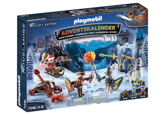 Playmobil Novelmore 71346 calendario de adviento