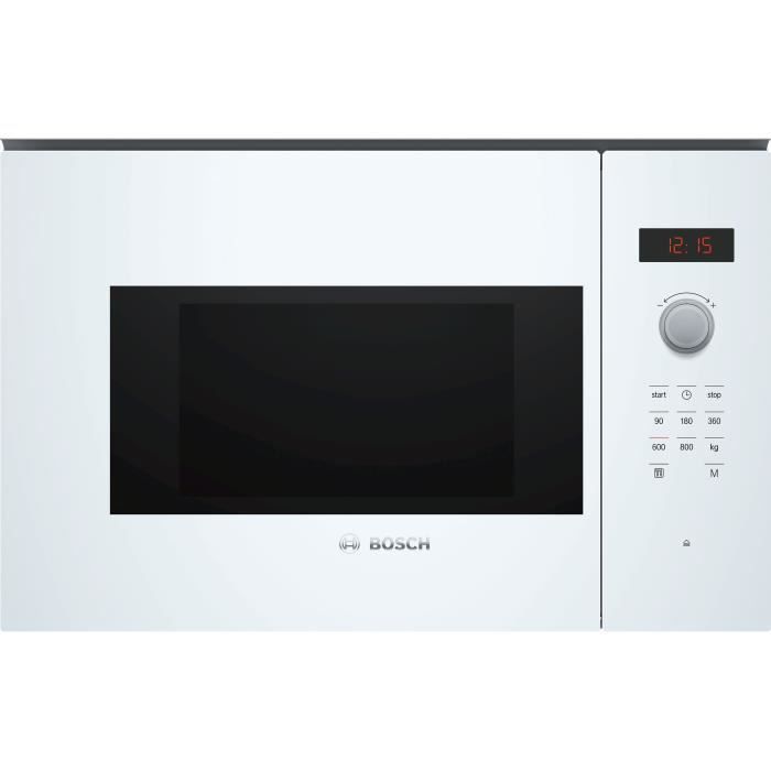 Bosch BFL523MW1F Série 4 Micro ondes Encastrable - vue 5