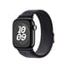 Apple MYJA3ZM/A accesorio inteligente para llevar en el cuerpo Banda Negra, Azul Nylon