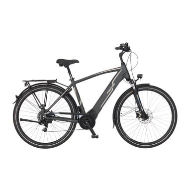 FISCHER E-Bikes VIATOR 5.0i Gris Aluminio 71,1 cm (28'') 26 kg