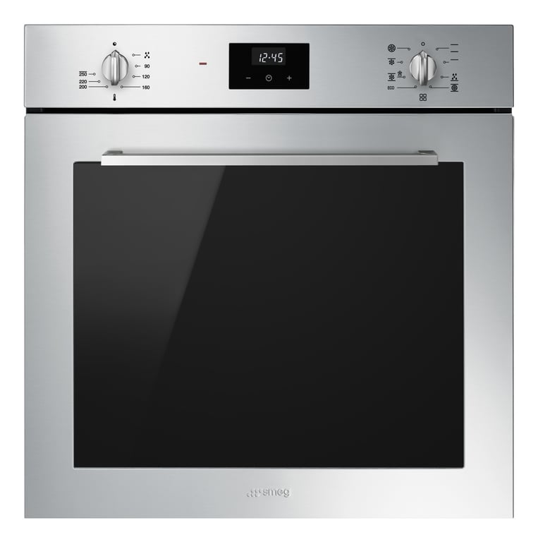 Four Encastrable Smeg SF6400TVX – 70 L Chaleur Tournante EcoClean - vue 7