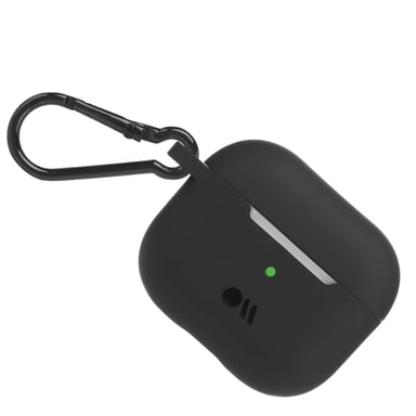 Cover per AirPods 3 Tough in silicone con aggancio metallico