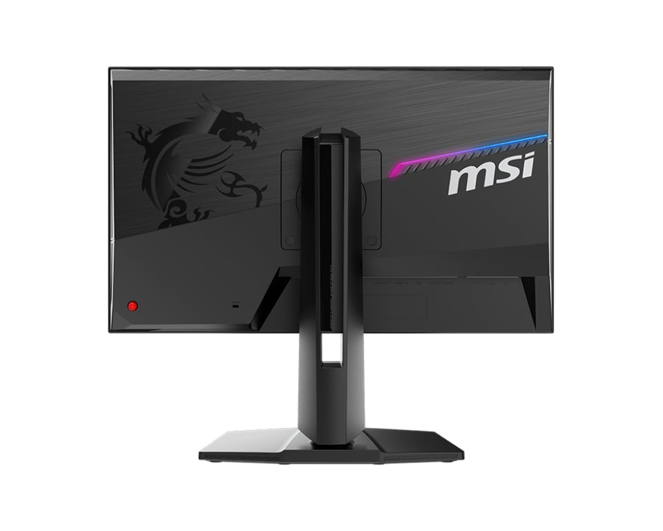 LCD Monitor|MSI|MPG X60N|24.1 |GamingUSB Hub|Panel TN|1920x1080|16:9|600 Hz|0.1 ms|MPG242RX60N Neuf - vue 4