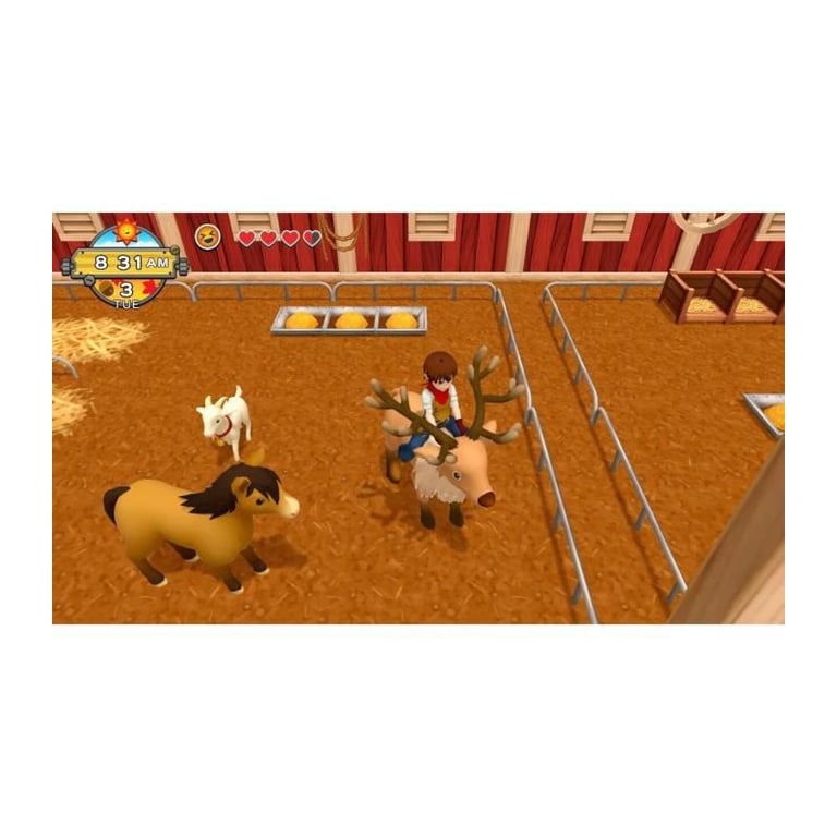 NINTENDO Harvest Moon: Un Monde à Cultiver Switch - vue 5