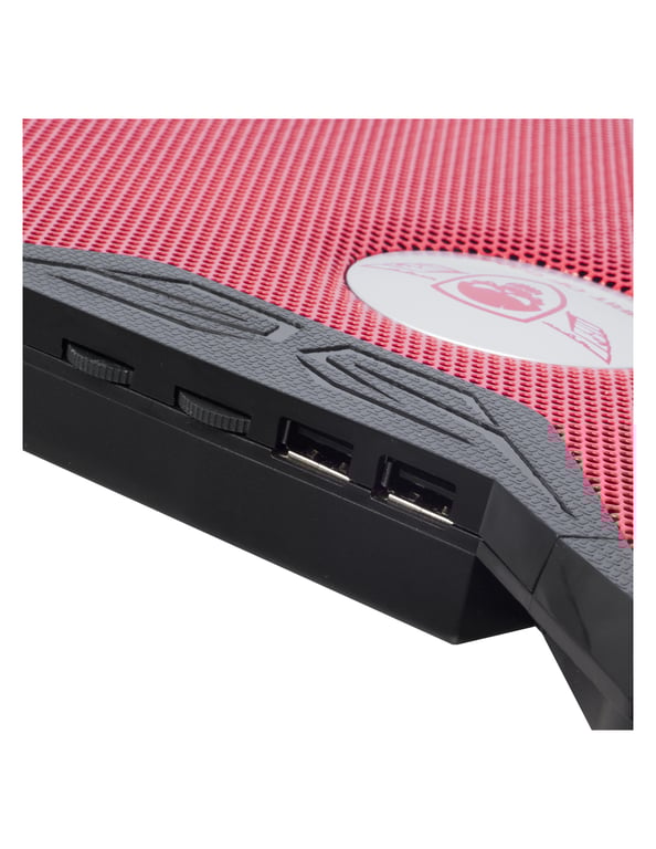 Spirit of Gamer AIRBLADE 500 système de refroidissement pour ordinateurs portables 40 6 cm 16 1200 trmin Neuf - vue 2