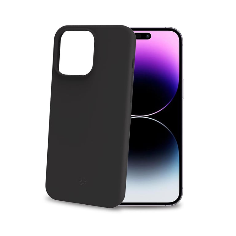 Celly CROMO1056BK coque de protection pour téléphones portables 17 cm (6.7 ) Housse Noir Apple (brand) iPhone 15 - Neuf