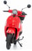 Simply - Scooter électrique 50cc - moteur 2100 W - 2 batteries 60V 30Ah, rouge