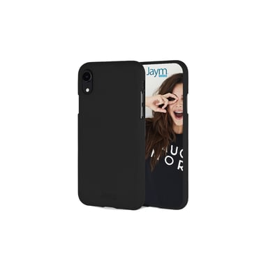 JAYM - Coque Silicone Soft Feeling Noire pour Xiaomi 12 ? Finition Silicone ? Toucher Ultra Doux