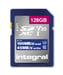 Integral INSDX128G-100V30 SCHEDA SD da 128 GB SDXC UHS-1 U3 CL10 V30 FINO A 100MBS Lettura 45MBS Scrittura 128 Go UHS-I