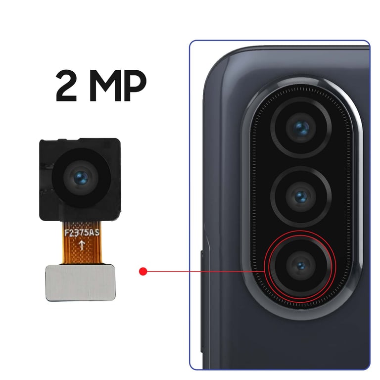 Huawei Caméra macro pour Huawei Nova Y70 2MP - vue 4
