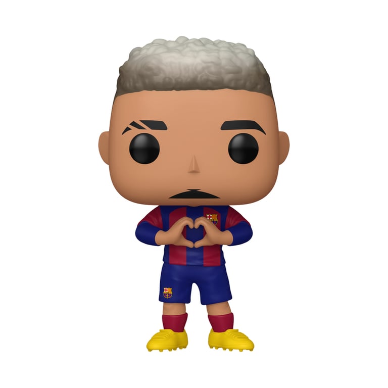 Funko figurine POP! Football Raphinha - vue 3