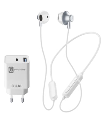 Cellularline CHARGE & MUSIC KIT