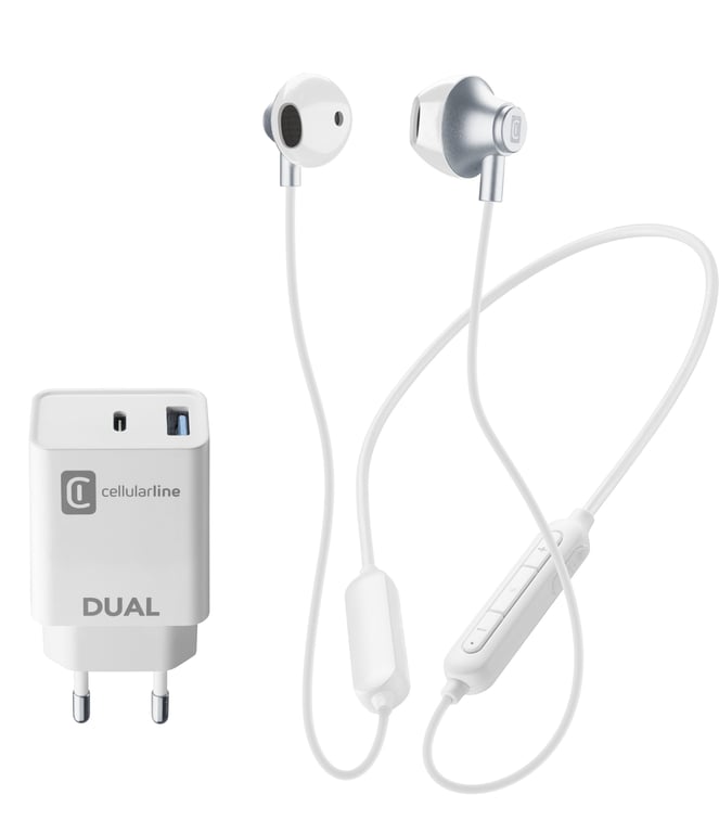 Cellularline CHARGE & MUSIC KIT Neuf