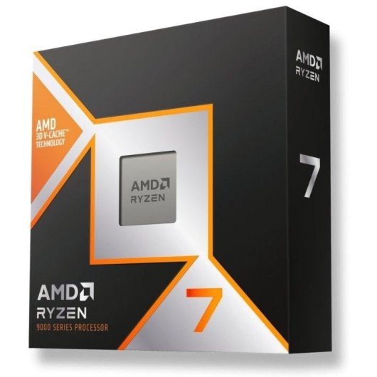 Processeur AMD Ryzen 7 9800X3D 47 GHz 8 coeurs - vue 4
