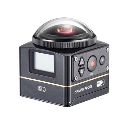 KODAK Pixpro SP360 4K Nero - Confezione Explorer