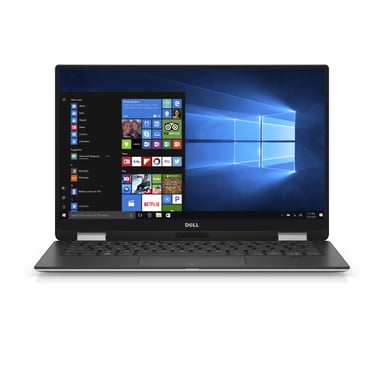 DELL XPS 13 9365 i7-7Y75 Hybride (2-en-1) 33,8 cm (13.3'') Écran tactile Quad HD+ Intel® Core™ i7 16 Go LPDDR3-SDRAM 256 Go SSD Wi-Fi 5 (802.11ac) Windows 10 Home Argent