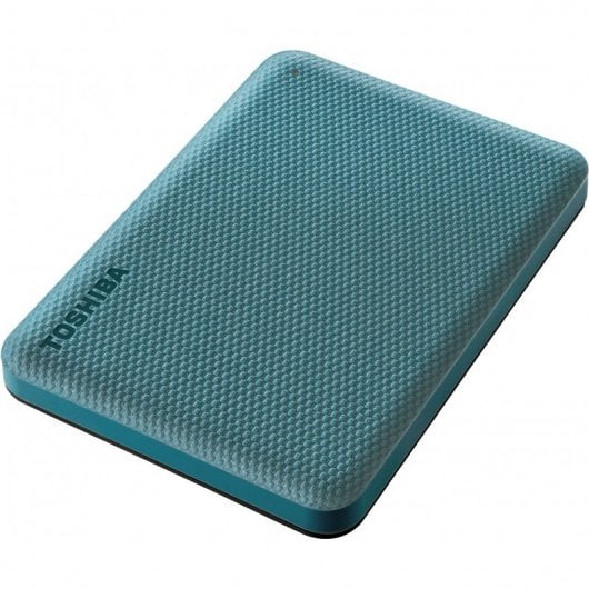 Toshiba Canvio Advance disque dur externe 1 To 2.5 Micro-USB B 3.2 Gen 1 (3.1 Gen 1) Vert - vue 4