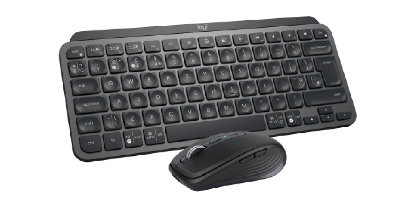 Logitech Ensemble MX Keys Mini pour les professionnels Graphite - vue 3