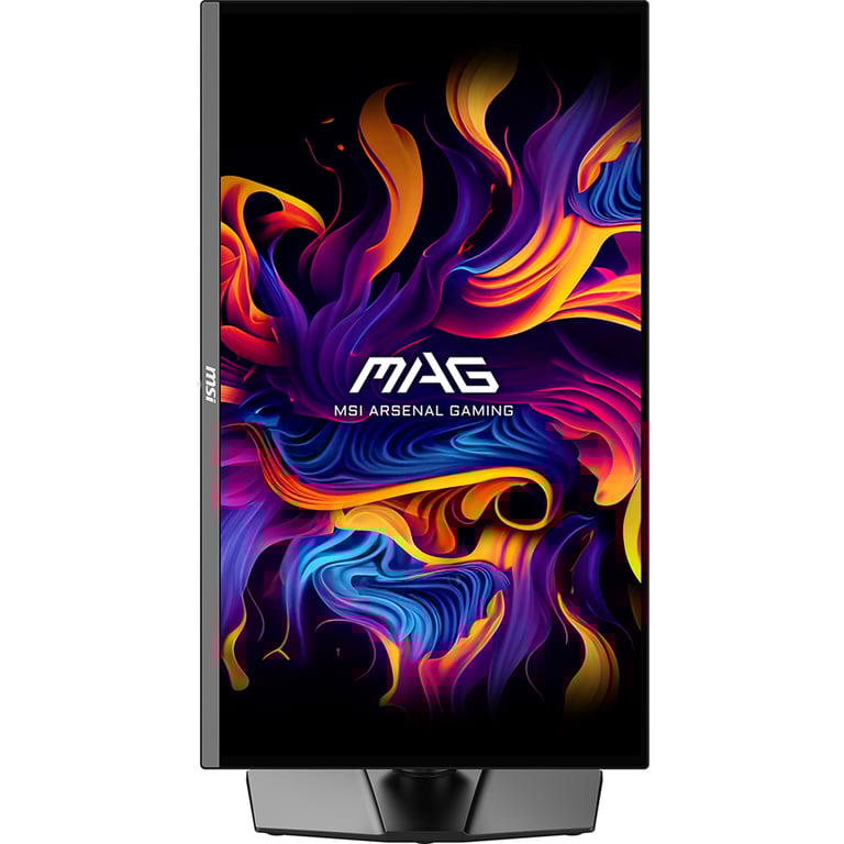 MSI MAG 272UP QD OLED X24 écran plat de PC 67 3 cm 26.5 3840 x 2160 pixels 4K Ultra HD Neuf - vue 2