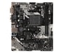 Asrock B450M-HDV R4.0 AMD B450 Emplacement AM4 micro ATX