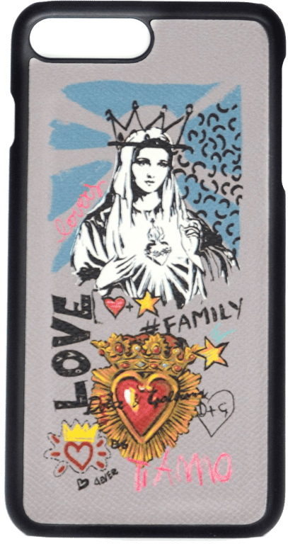 Dolce & Gabbana Coque Virgin iPhone 7 Plus - 8 Plus Case