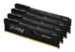 Kingston Technology FURY Beast 64GB 3200MT/s DDR4 CL16 DIMM (Kit de 4) 1Gx8 Black