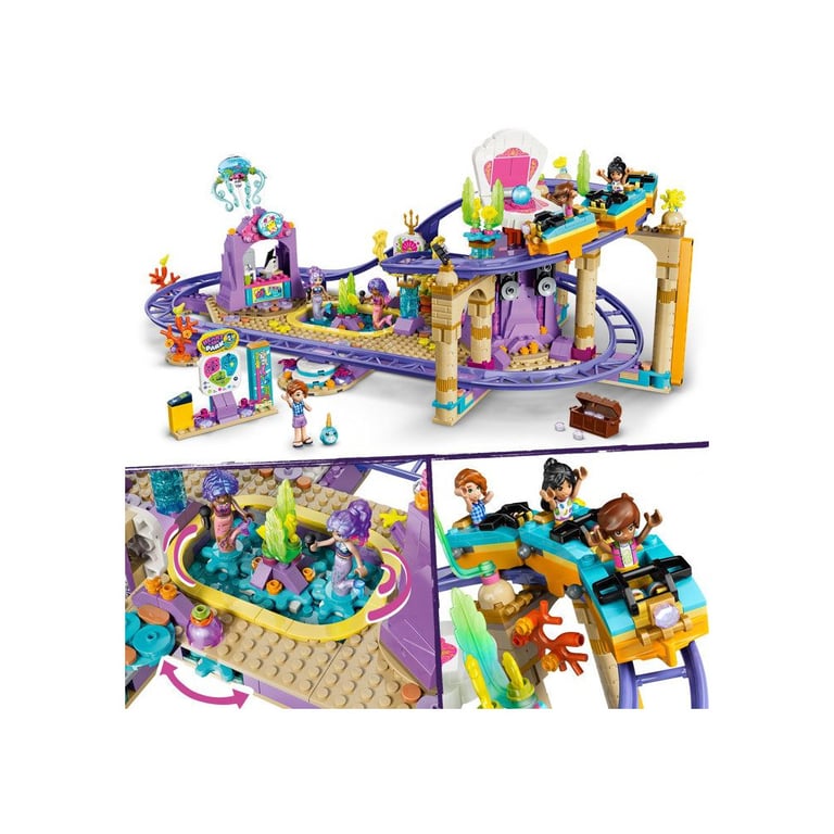 LEGO Friends 42703 Les montagnes russes des sirènes 864 pièces App Instructions - Neuf