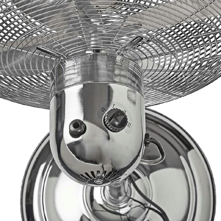 Nedis Fnst20ecr40 Ventilateur Sur Pied 40 Cm Chrome - vue 2