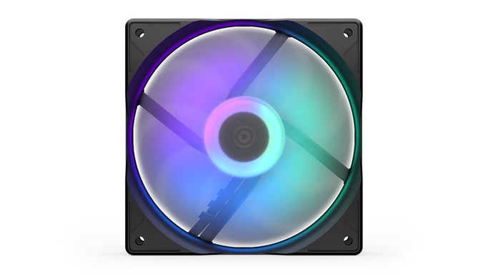 ENDORFY Stratus 120 PWM ARGB Boitier PC Ventilateur 12 cm Noir 1 pièce(s)