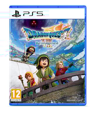 Square Enix Dragon Quest VII Reimagined Standard PlayStation 5