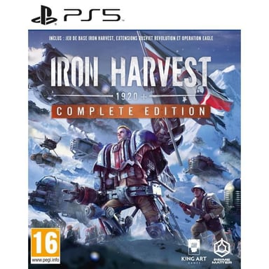 Descarga gratuita del juego Iron Harvest - Complete Edition PS5