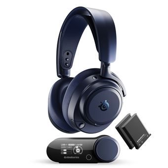 Arctis Nova Pro Omni - Casque Gaming sans-fil SteelSeries, Bleu