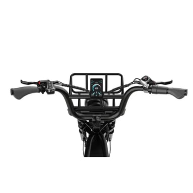 VéLo Électrique KOOLUX X9 PRO | Vitesse Max 25 km/h | Autonomie 100 km | Moteur 750W | Batterie 48V 15.6Ah*2 | Pneus 20 Pouces | Noir
