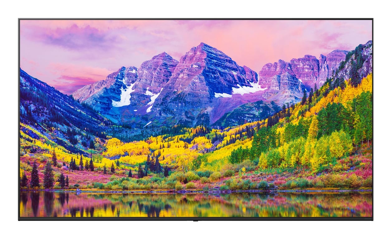 LG 65UK762H 65 UK762H Series TV LCD rétro éclairée par LED hôtel / hospitalité Pro : Centrique avec Pro:Idiom intégré Smart TV webOS 4K UHD 3840 x 2160 HDR Nano Cell Display - vue 2