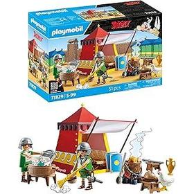 PLAYMOBIL | Asterix | Tente de Légionnaire | Jeu Astérix | Astérix et Obélix | Jouet d’Aventure pour Enfants de et Plus | 71829 - vue 4
