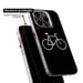 Funda de silicona - Compatible con Google Pixel 8 Pro - diseño bike hipster