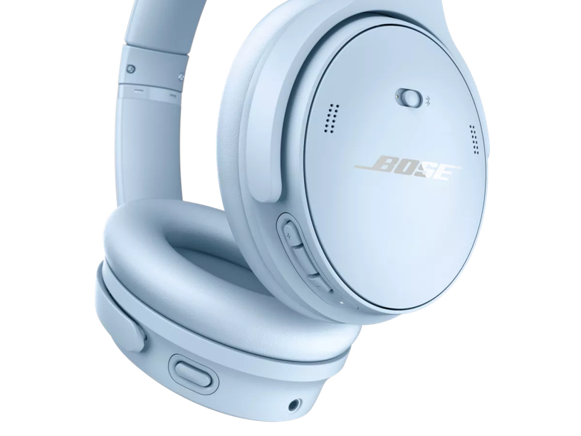 Bose QuietComfort Casque Avec fil &sans fil Arceau Musique/Quotidien Bluetooth Bleu - Neuf