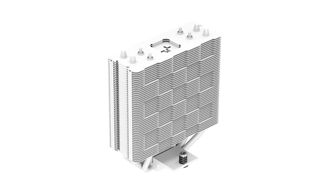 DeepCool AG400 WH ARGB Procesador 12 cm Blanco